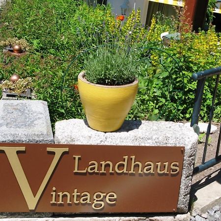 Landhaus-Vintage Fe-Wo-Apartment 5 Schluchsee Exteriör bild