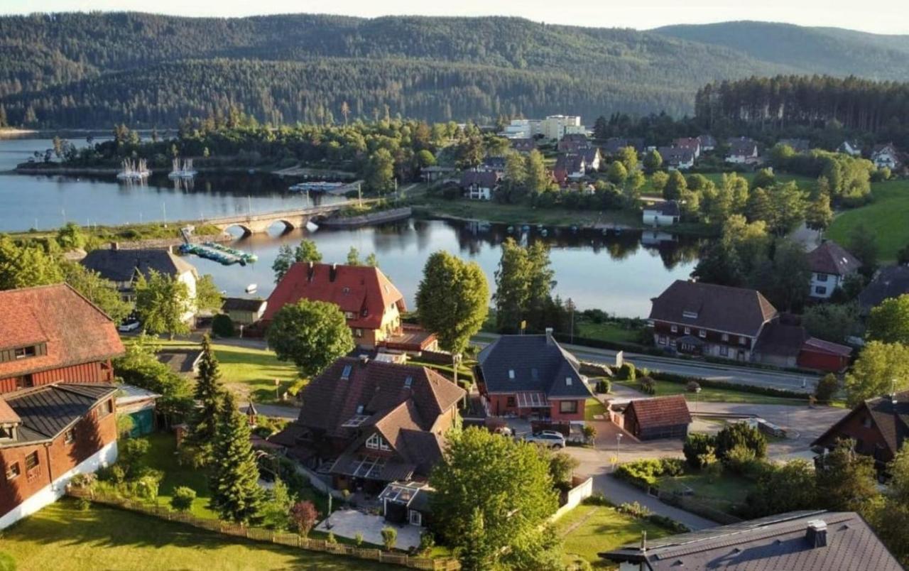 Landhaus-Vintage Fe-Wo-Apartment 5 Schluchsee Exteriör bild