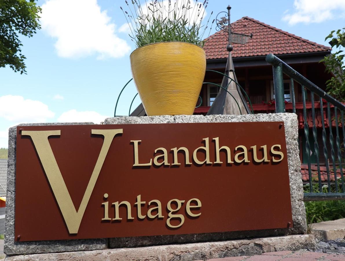 Landhaus-Vintage Fe-Wo-Apartment 5 Schluchsee Exteriör bild