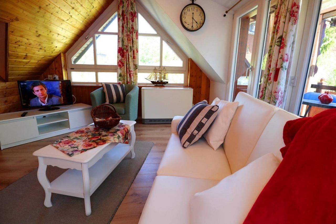 Landhaus-Vintage Fe-Wo-Apartment 5 Schluchsee Exteriör bild