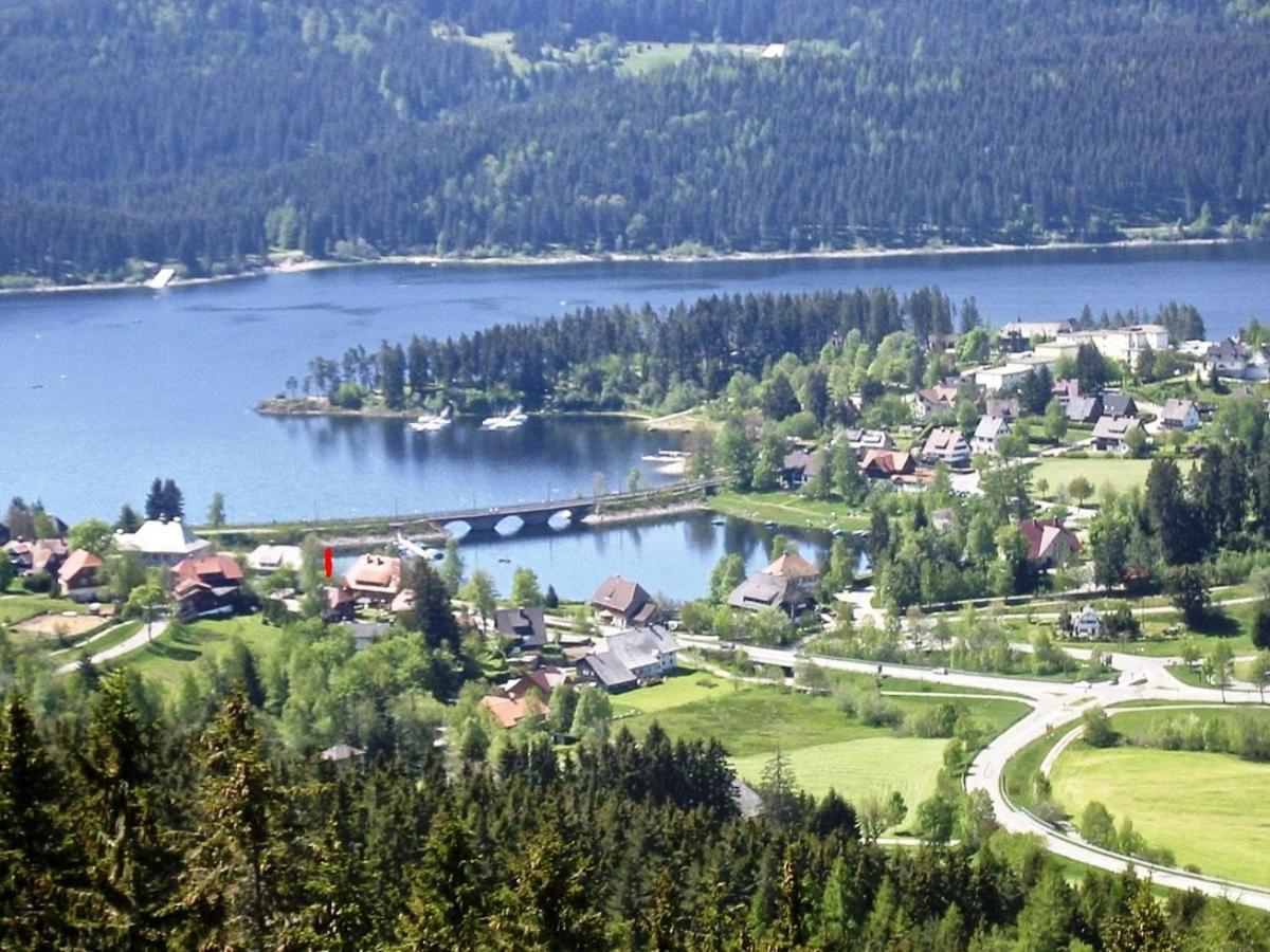 Landhaus-Vintage Fe-Wo-Apartment 5 Schluchsee Exteriör bild
