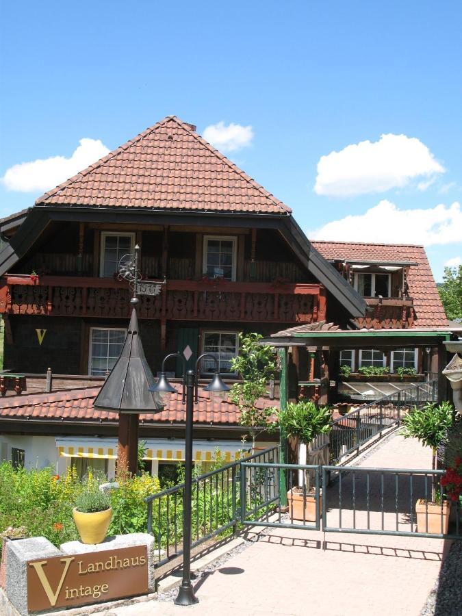 Landhaus-Vintage Fe-Wo-Apartment 5 Schluchsee Exteriör bild
